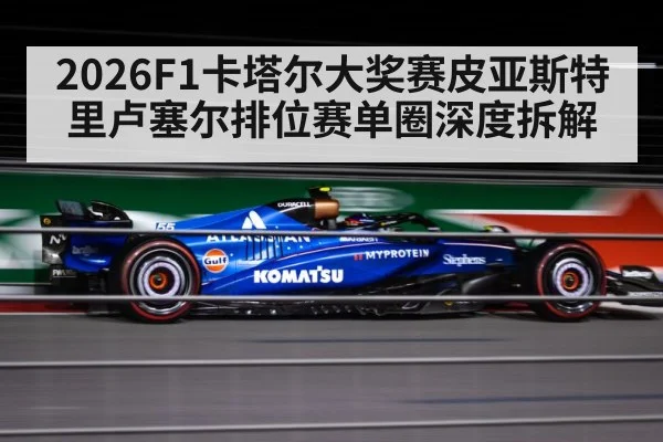 2026F1卡塔尔大奖赛皮亚斯特里卢塞尔排位赛单圈深度拆解（aiyouxi）