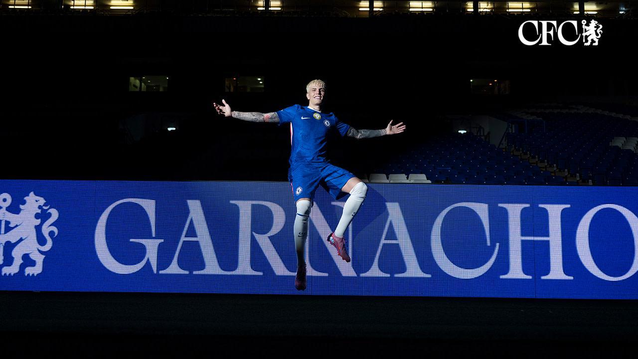 加纳乔：切尔西是世界上最好的球队，能来到这里我非常自豪